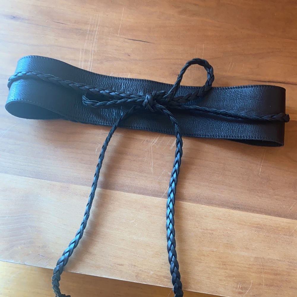 Obi belt Eileen Fisher
